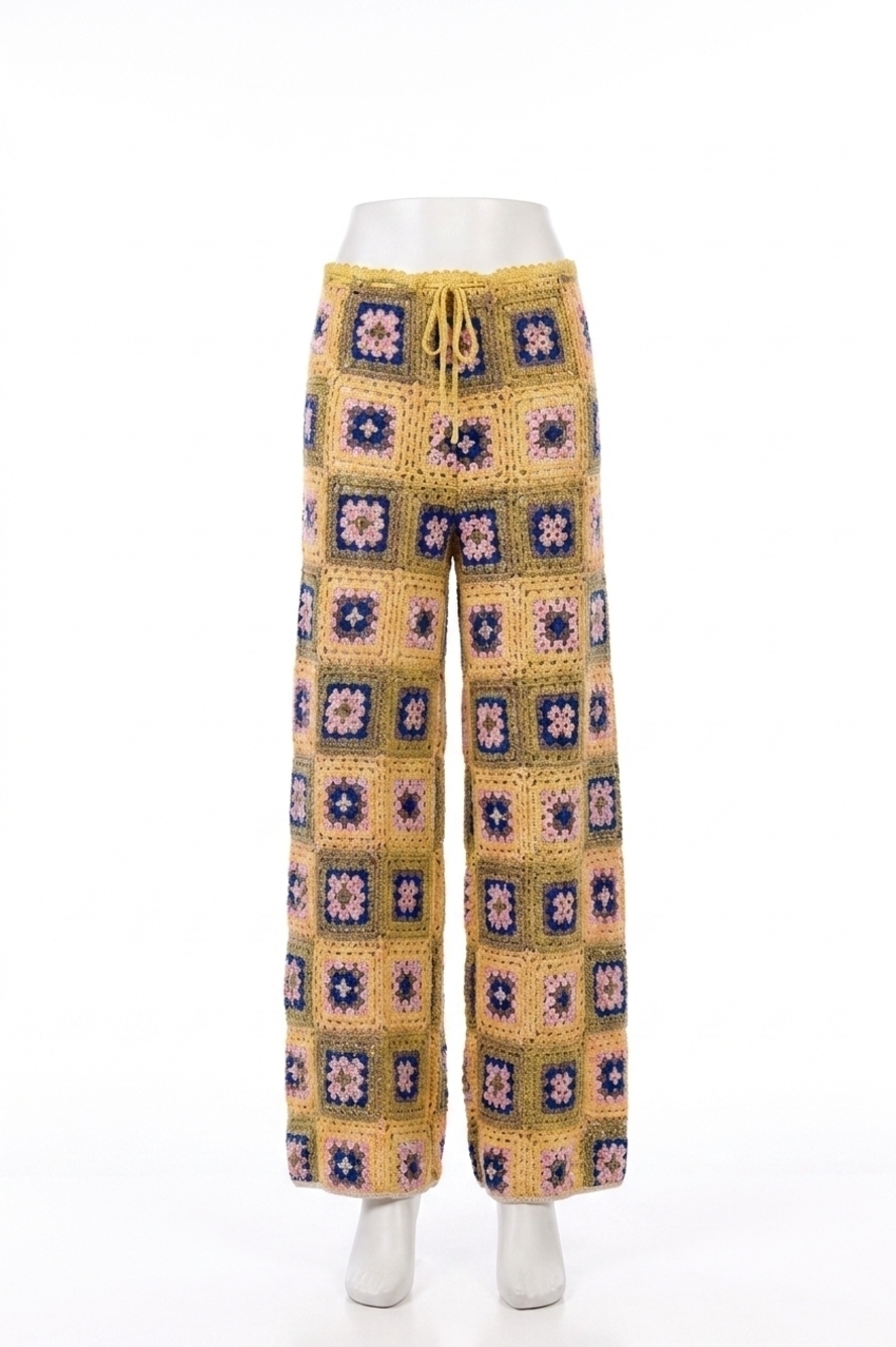 NEW AGUA BENDITA roots pants in alina